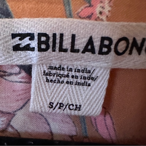 Billabong Golden Light floral dress, size small - Picture 5 of 8